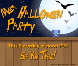 halloween party poster